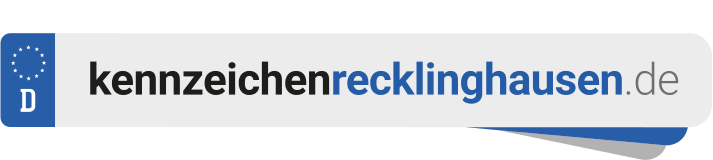 Autokennzeichen online bestellen